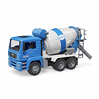 MAN TGA Cement Mixer