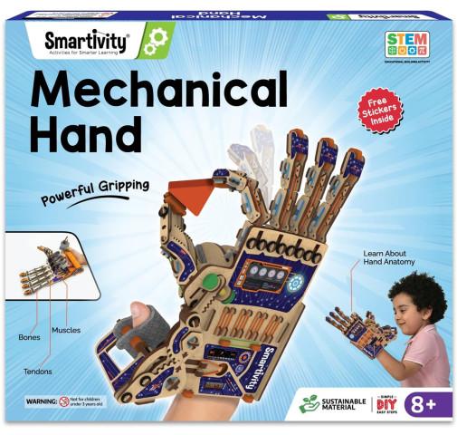 Smartivitiy: Mechanical Hand — Adventure Hobbies & Toys