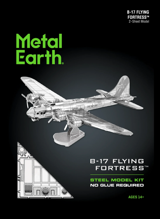 Metal Earth- B-17 Flynig Fortress