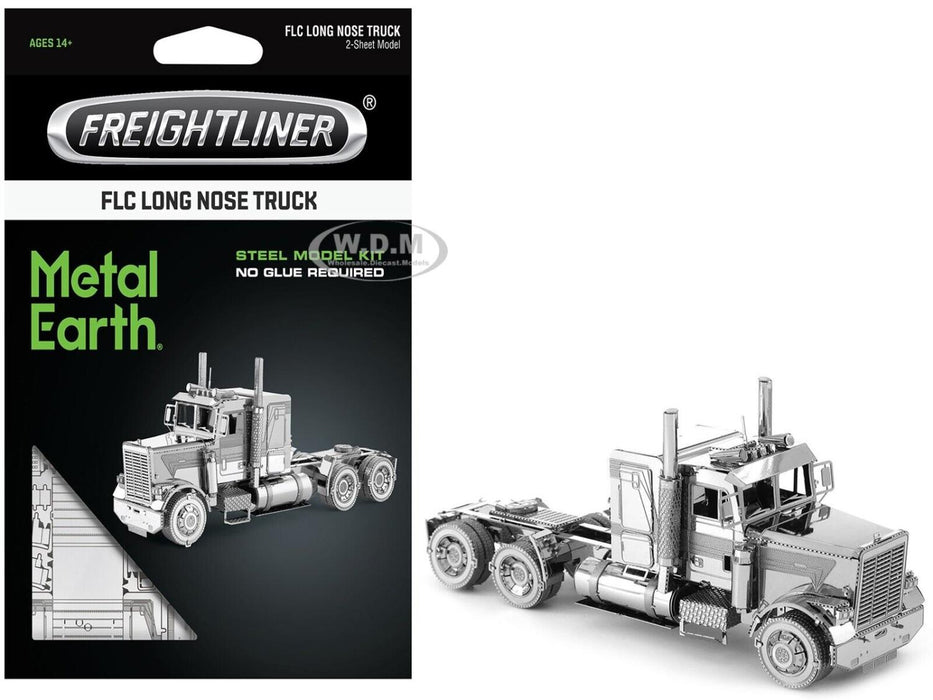 Metal Earth- Freightliner FLC Long Nose Truck