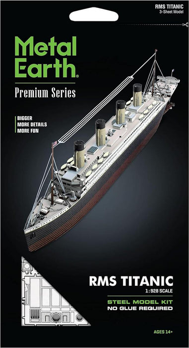 Metal Earth Premium- Titanic