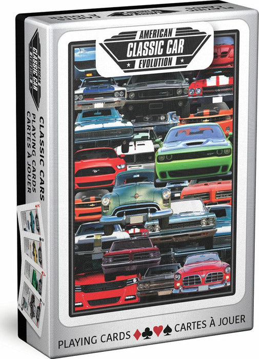 Muscle Cars Playing Cards