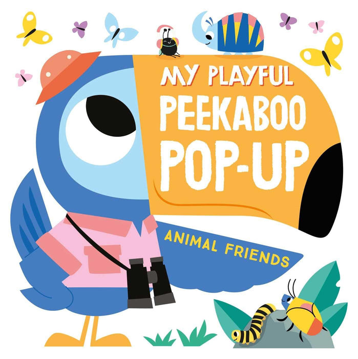 My Playful Peekaboo Animals Pop-Up Book