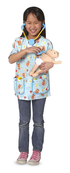 Pediatric Nurse Role Play Costume MD-8519