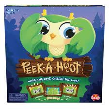 Peek-a-Hoot Game