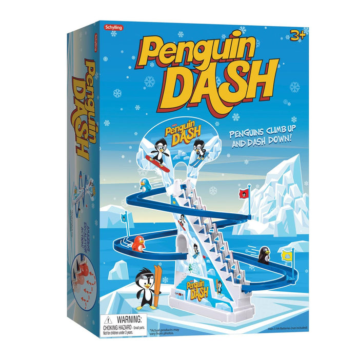 Penguin Dash Game