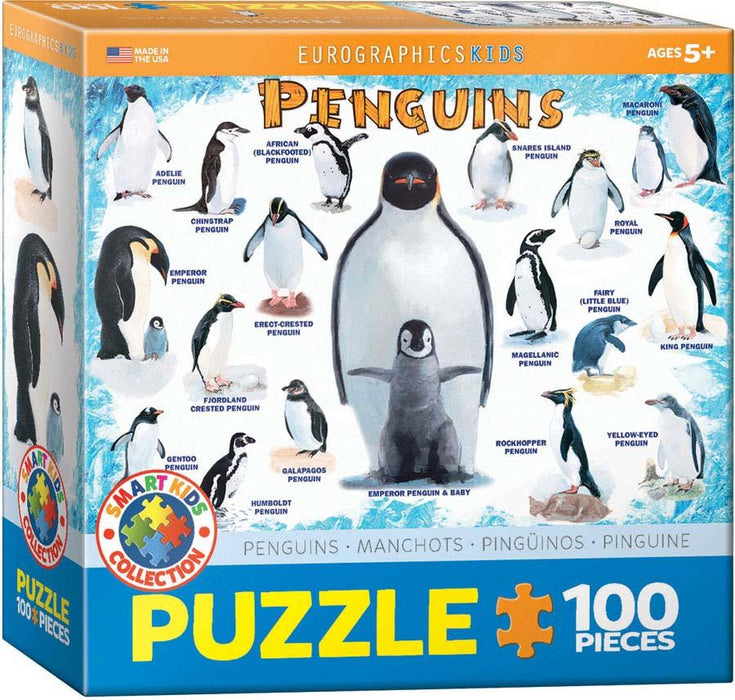 Penguins 100pc Children's Puzzle