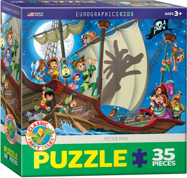 Peter Pan 35pc Children's Puzzle