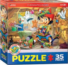 Pinocchio 35pc Children's Puzzle