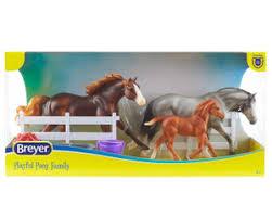 Playful Pony Family Set