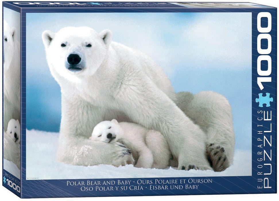 Polar Bear & Baby 1000pc Puzzle