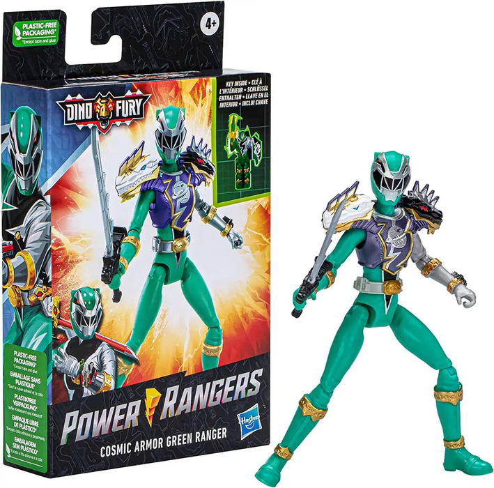 Power Rangers 6" Figure