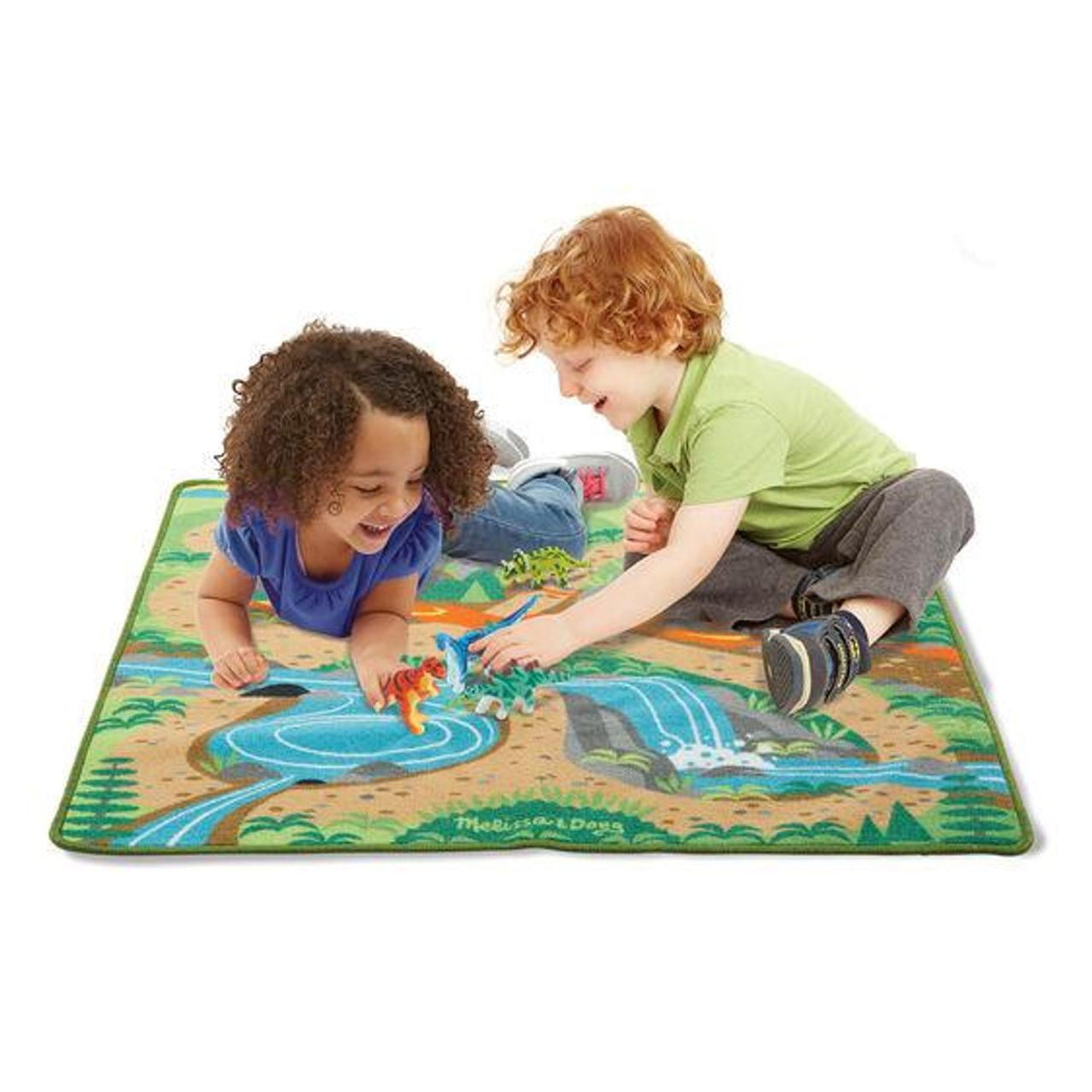 Prehistoric Playground Rug — Adventure Hobbies & Toys
