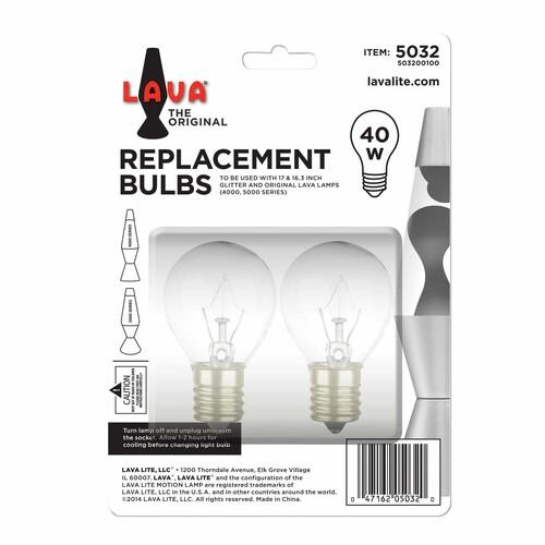 Schylling 40W Light Bulb A15