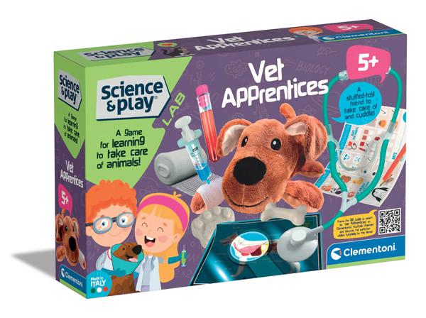 Science & Play Vet Apprentices