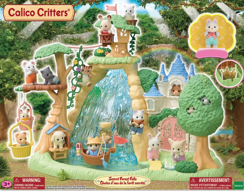 Secret Forest Falls