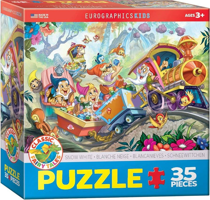 Snow White 35pc Children's Puzzle
