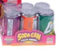 Soda Can Fizzy Candy