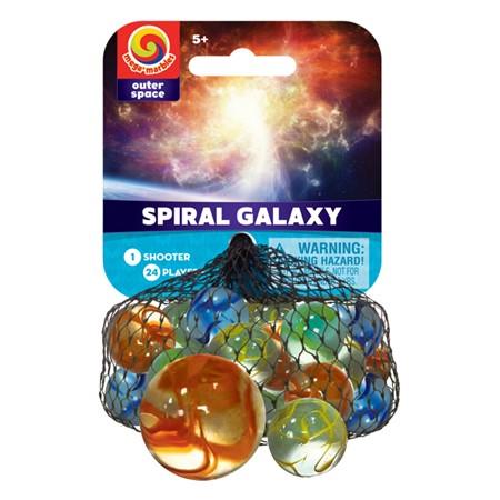Spiral Galaxy Marbels