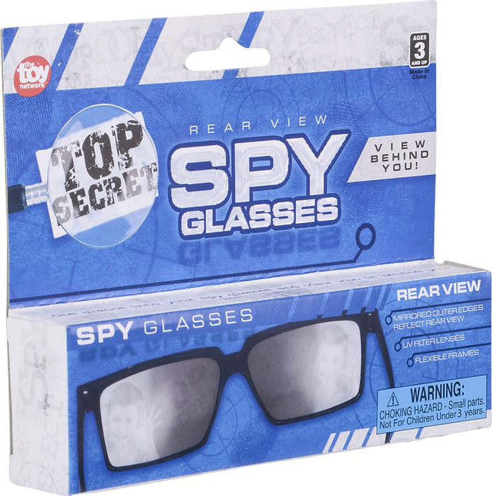 Spy Look-Behind Glasses