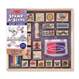 Stamp-a-Scene-Fairy Garden