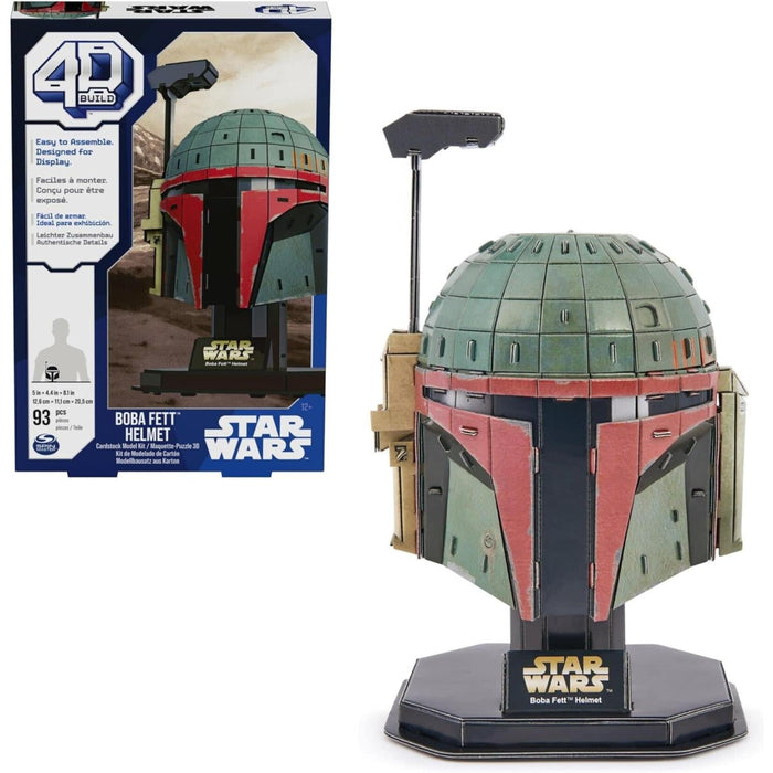 Star Wars Boba Fett Helmet 3D