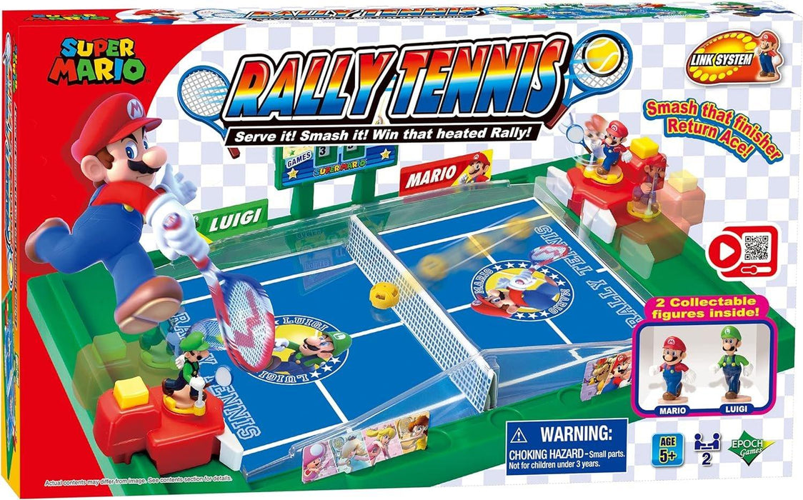 Super Mario Rally Tennis Game