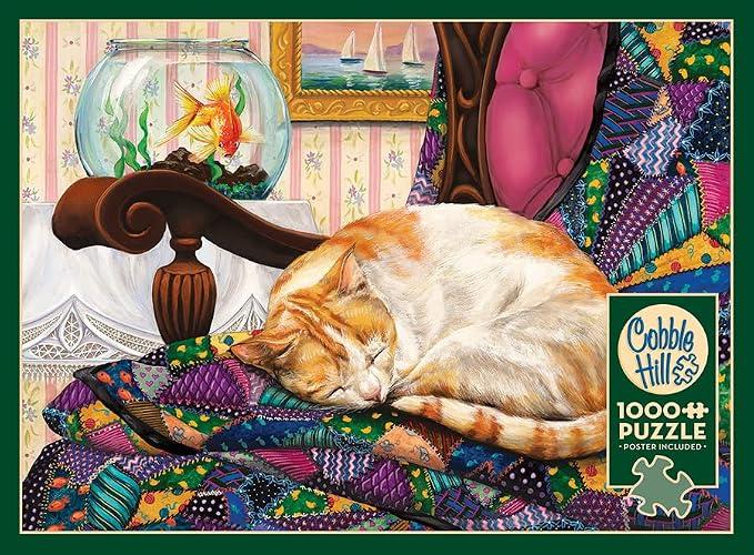 Sweet Dreams 1000pc Puzzle - Cobble Hill