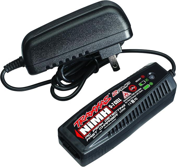 2AMP Charger AC NiMh only Peak Detecting