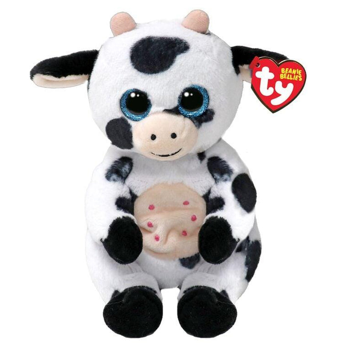 TY Herdly Cow Belly - 6in