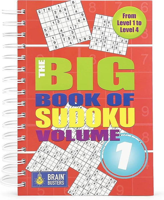 The Big Book of Sudoku