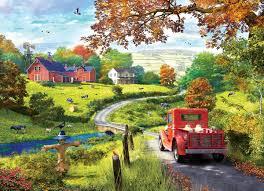 The Country Drive 1000pc Puzzles