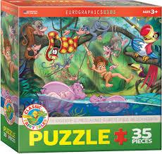 The Jungle Book 35pc Children's Puzzle