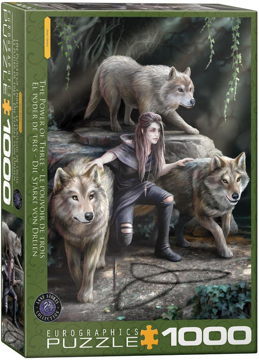The Power of Three 1000pc Puzzle