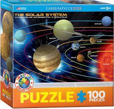 The Solar System 100pc Children's Puzzle