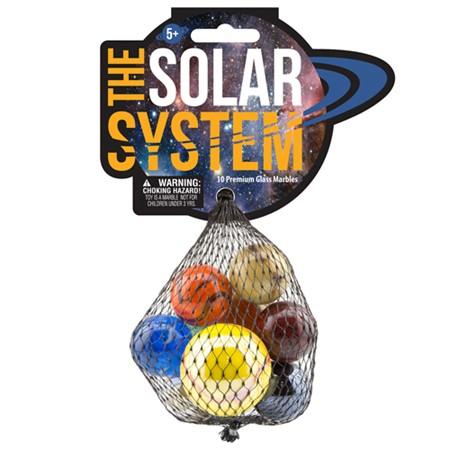 The Solar System Marbels