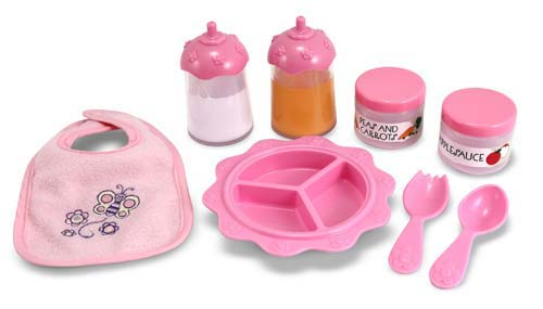 Time to Eat Feeding Set for Dolls