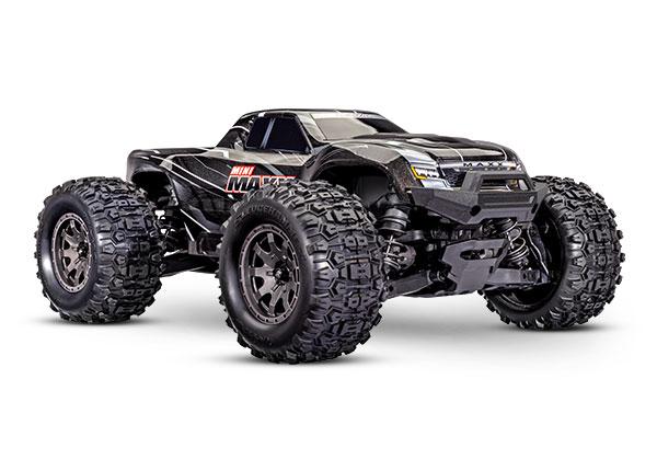Traxxas MiniMaxx BL-2S 4WD RC Vehicle- Black