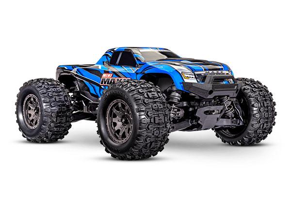 Traxxas MiniMaxx BL-2S 4WD RC Vehicle- Blue