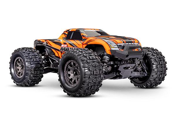 Traxxas MiniMaxx BL-2S 4WD RC Vehicle- Orange