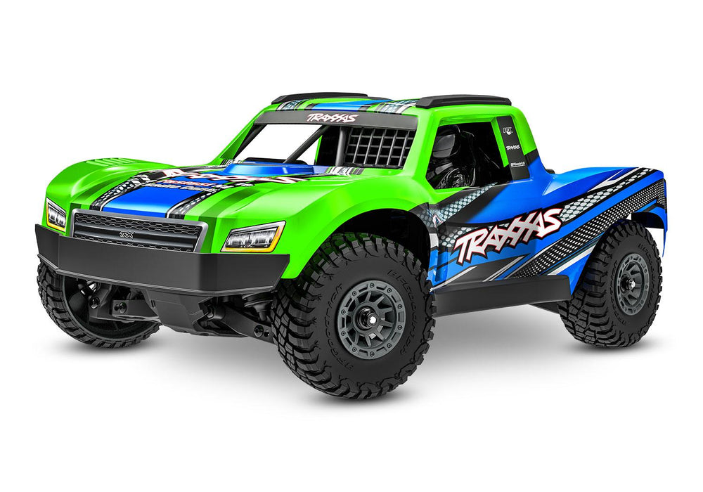 Traxxas Mini Slash 4x4 BL2S RC Car- Green