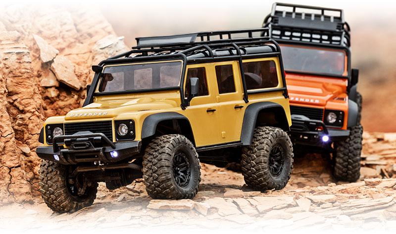 Traxxas TRX4m Defender -BLUE Color 4WD RTR