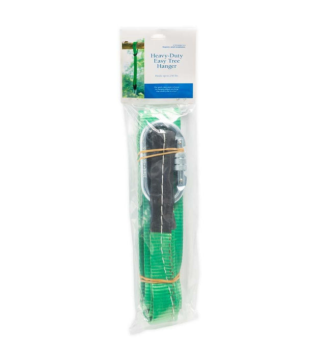 Tree Hanger Heavy Duty Strap- Green