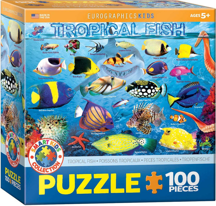 Tropical Fish 100pc Children's Puzzle
