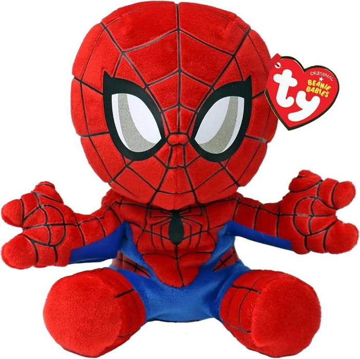 Ty Marvel Plush- Spider-Man Reg
