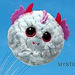 Ty Plush Ball- Mystic Dragon