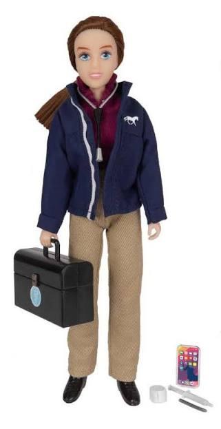 Veterinarian Riley w/ Vet Kit