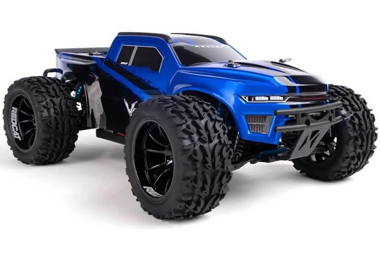 Volcano EPX PRO 1/10 Brushless RTR Truck - Blue