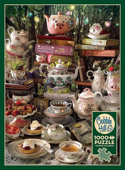 We're All Mad Here 1000pc - Cobble Hill