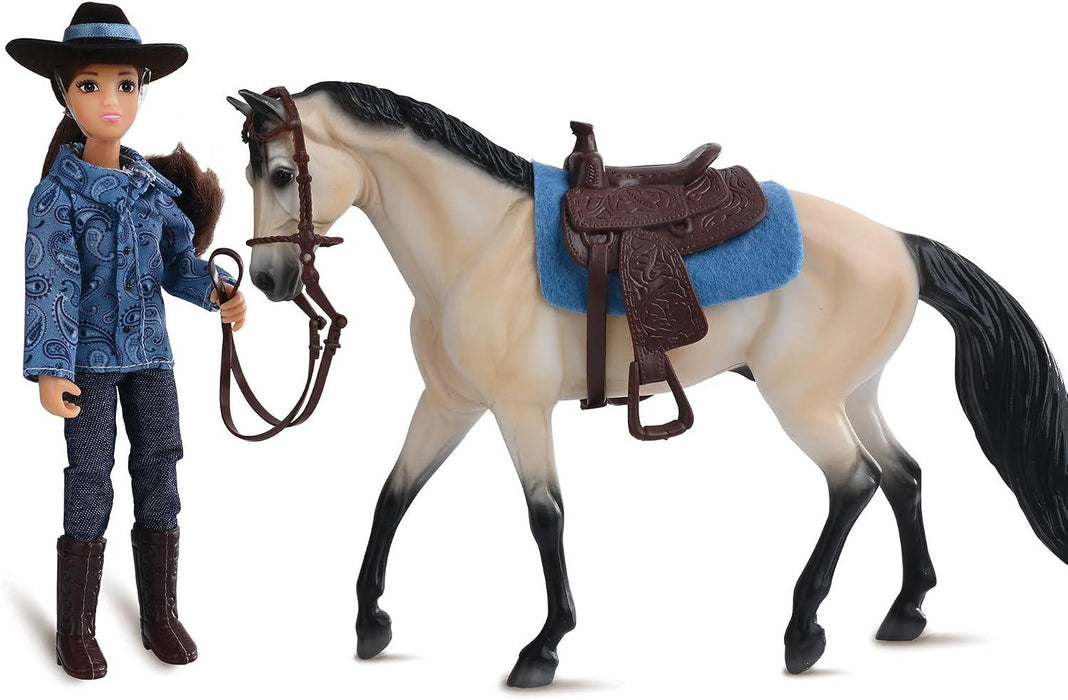 Western Horse & Rider